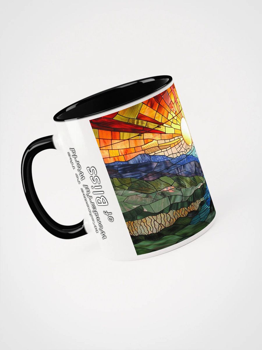 Bliss World Stained Glass Morning Mug product image (25)