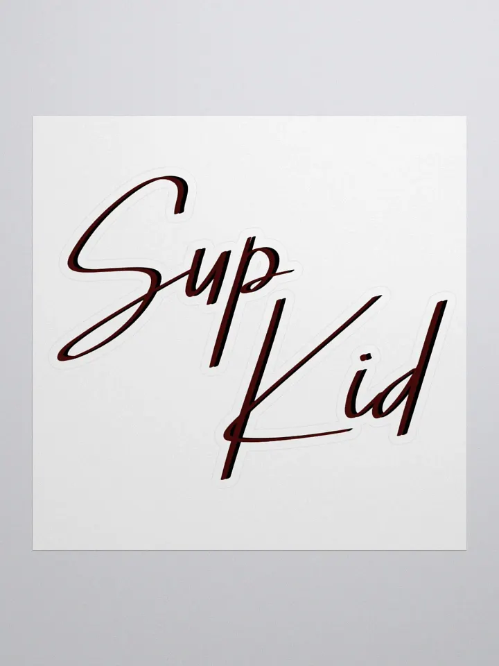 Sup Kid Sticker product image (2)