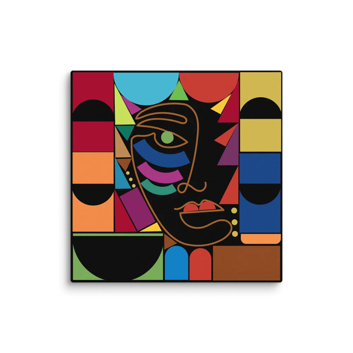 Geometric Soul Canvas Collection product image (1)