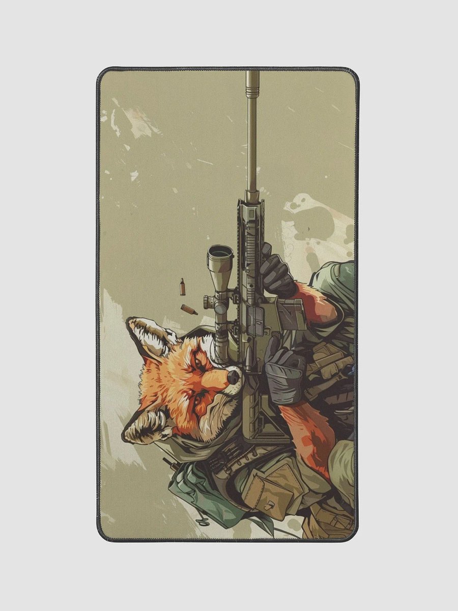 Down Range mousepad 12”x 22” product image (1)