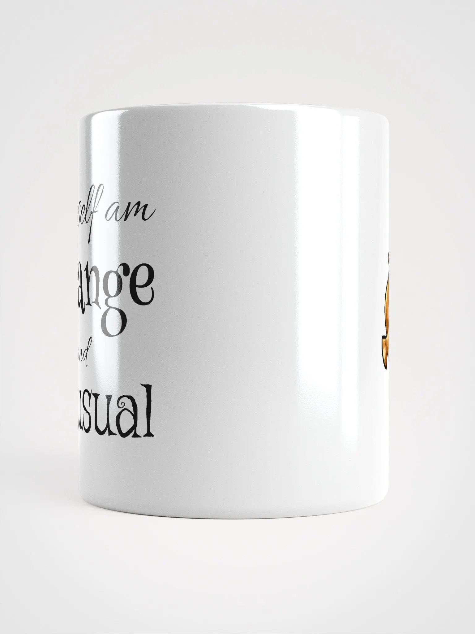 Strange and Unusual Mug product image (3)