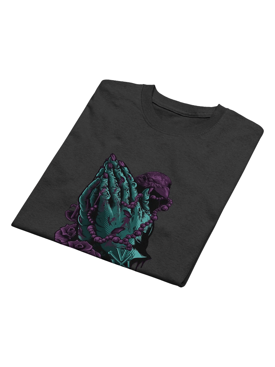Vampire Prayer Heavyweight Printed T-Shirt product image (4)