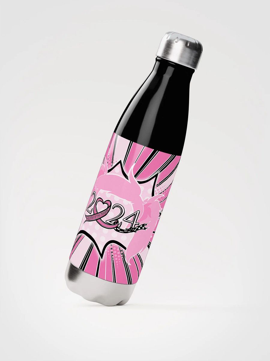 Running of the Gnomes 2024 Logo- by Mischi - Water Bottle product image (2)