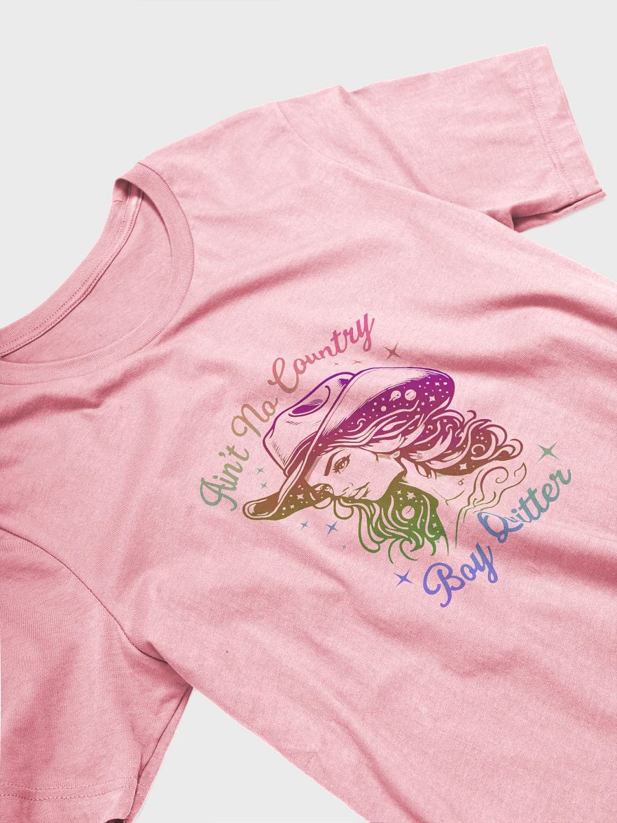 I Get the Job Done – Sapphic Cowgirl Tee product image (3)