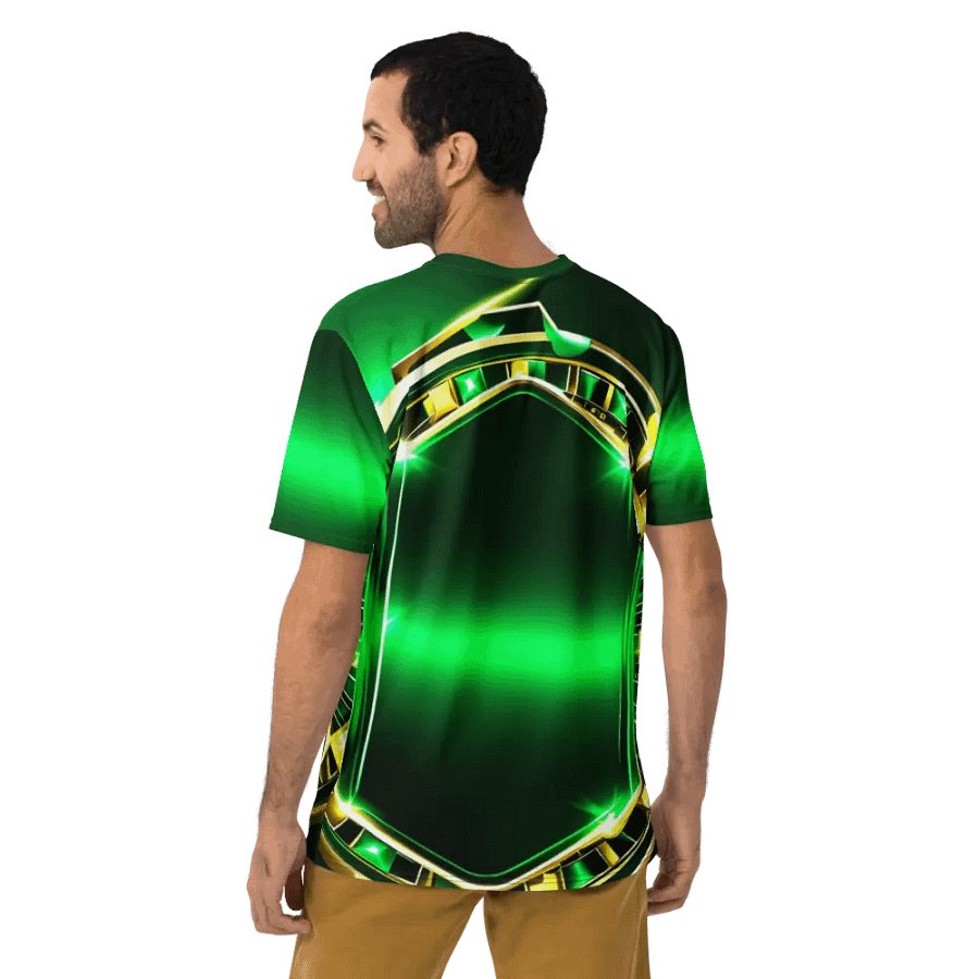Neon Glow Customizable T-Shirt product image (7)
