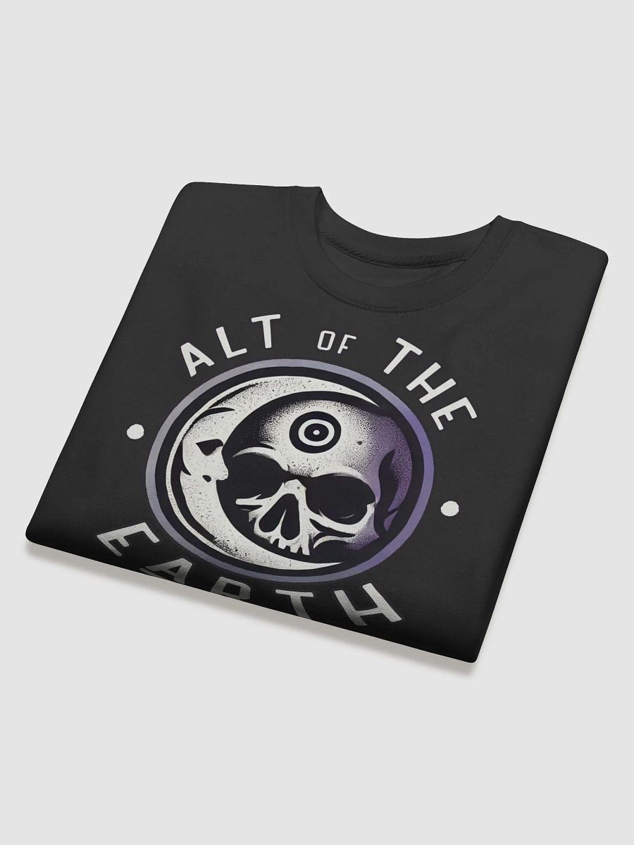 Alt of the Earth Skull & Moon Pull-over Sweater product image (4)