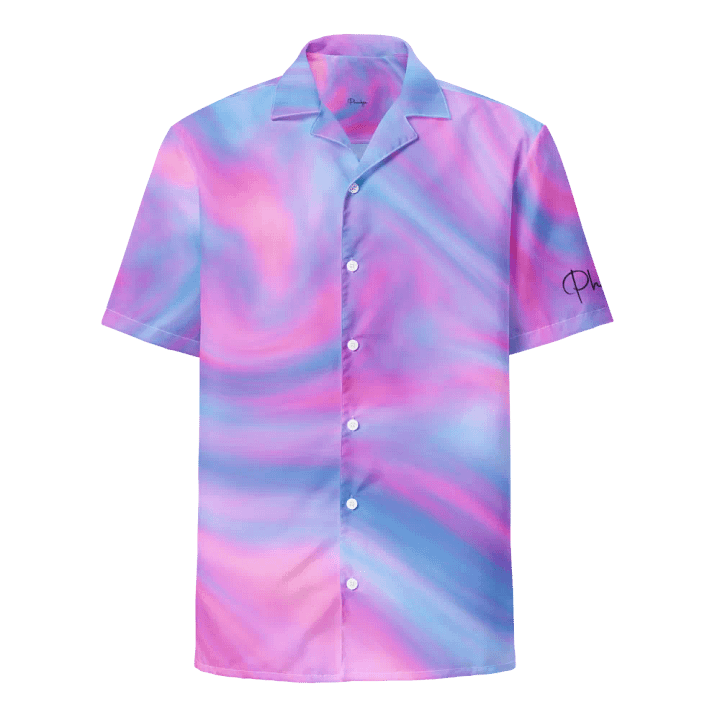Twitch theme Hawaiian shirt product image (1)