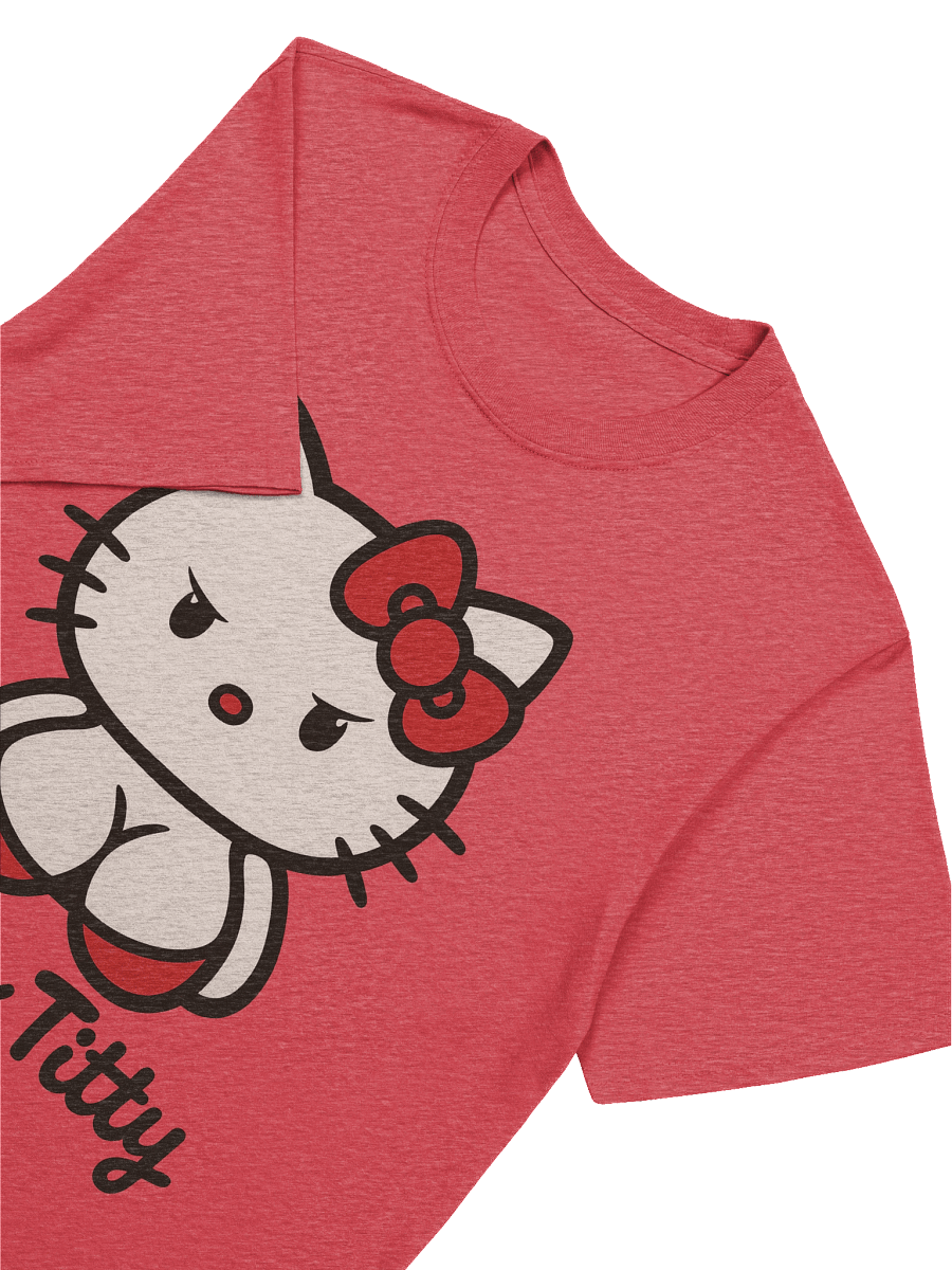 Hello Kitty Parody T-Shirt | Funny Adult Meme Tee for Gamers & Collectors product image (58)