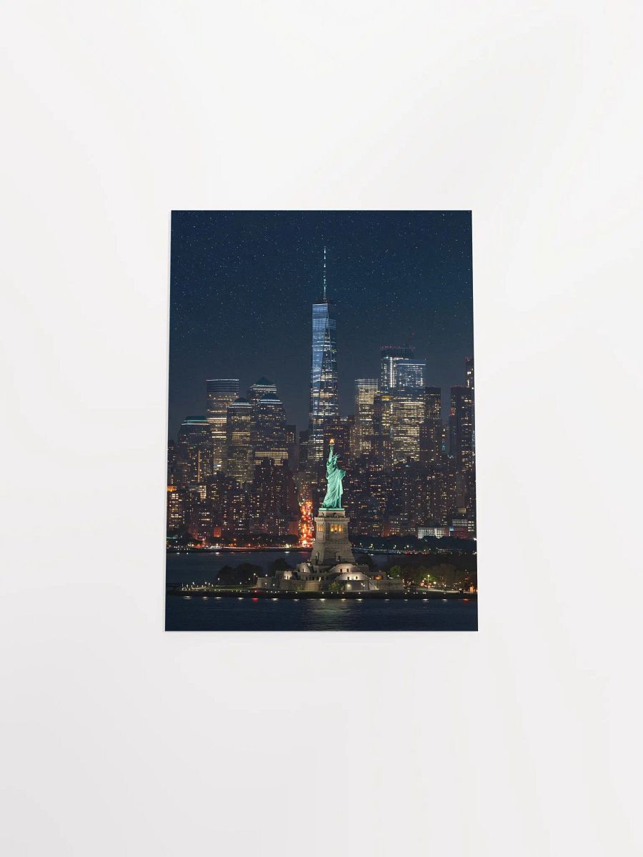 NYC Nights: Freedom's Glow Poster product image (18)