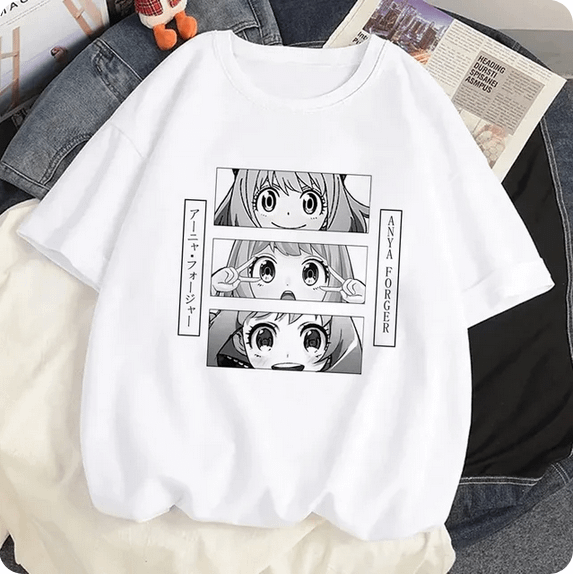 Spy X Family Print T-Shirt product image (1)