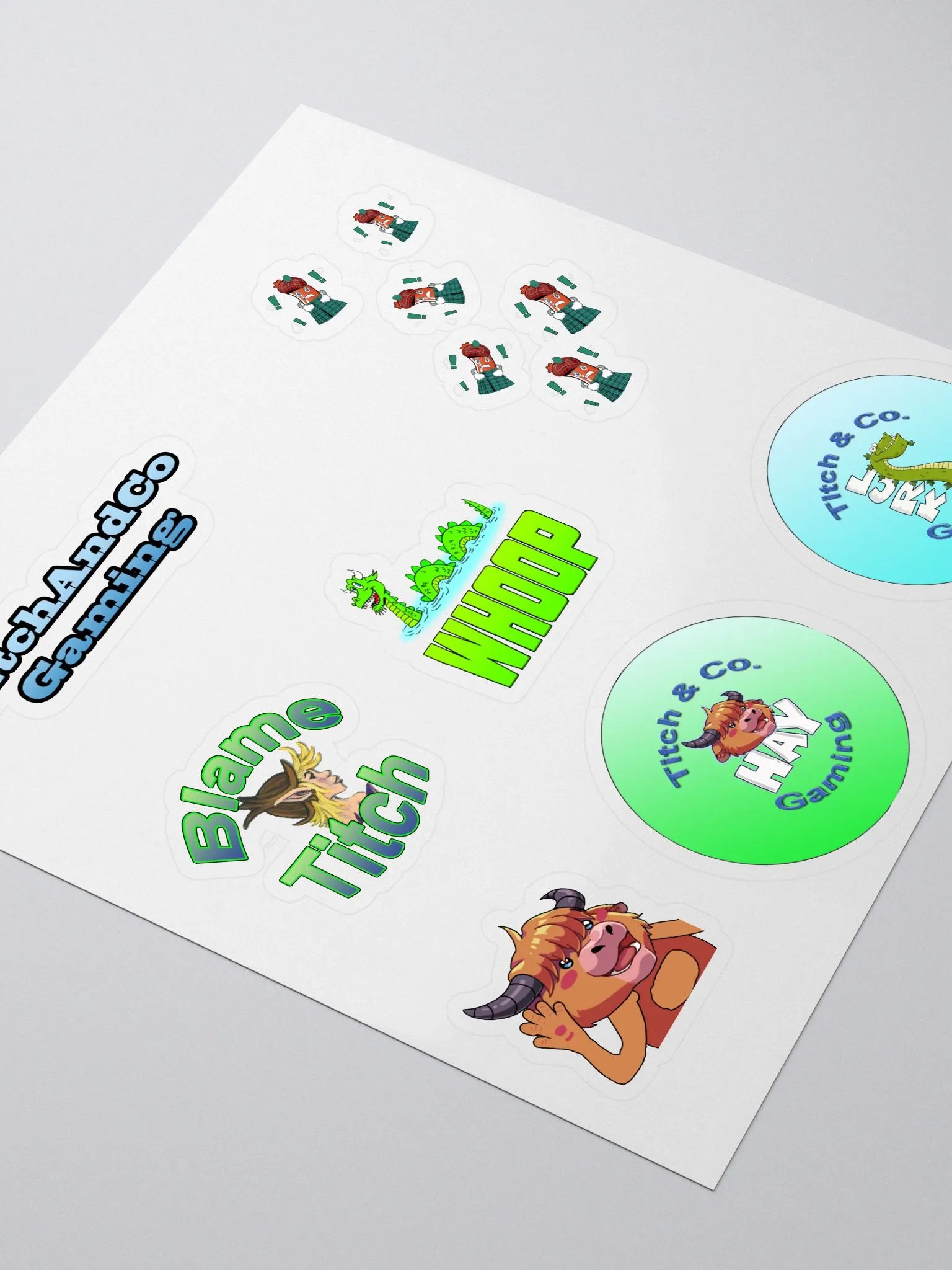 TitchAndCo stickers product image (3)