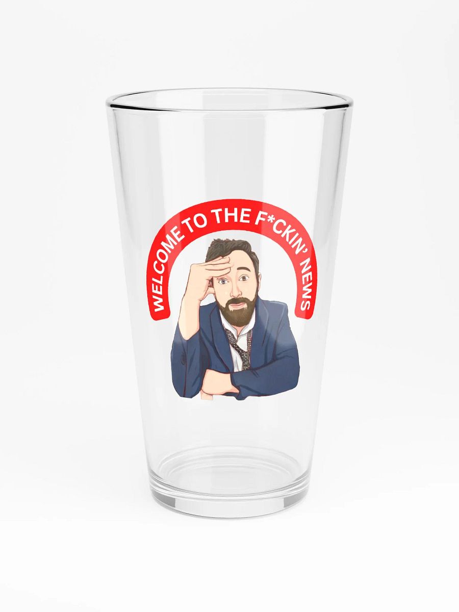 Welcome TF*N Kellerman Pint Glass product image (3)