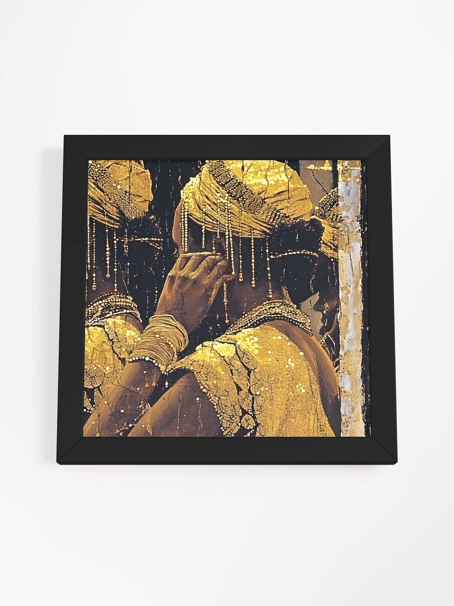Golden Adornment Framed Matte Poster product image (17)