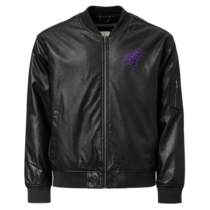VERYRARE Collection - "When Souls Cry" Embroidered Bomber Jacket product image (1)