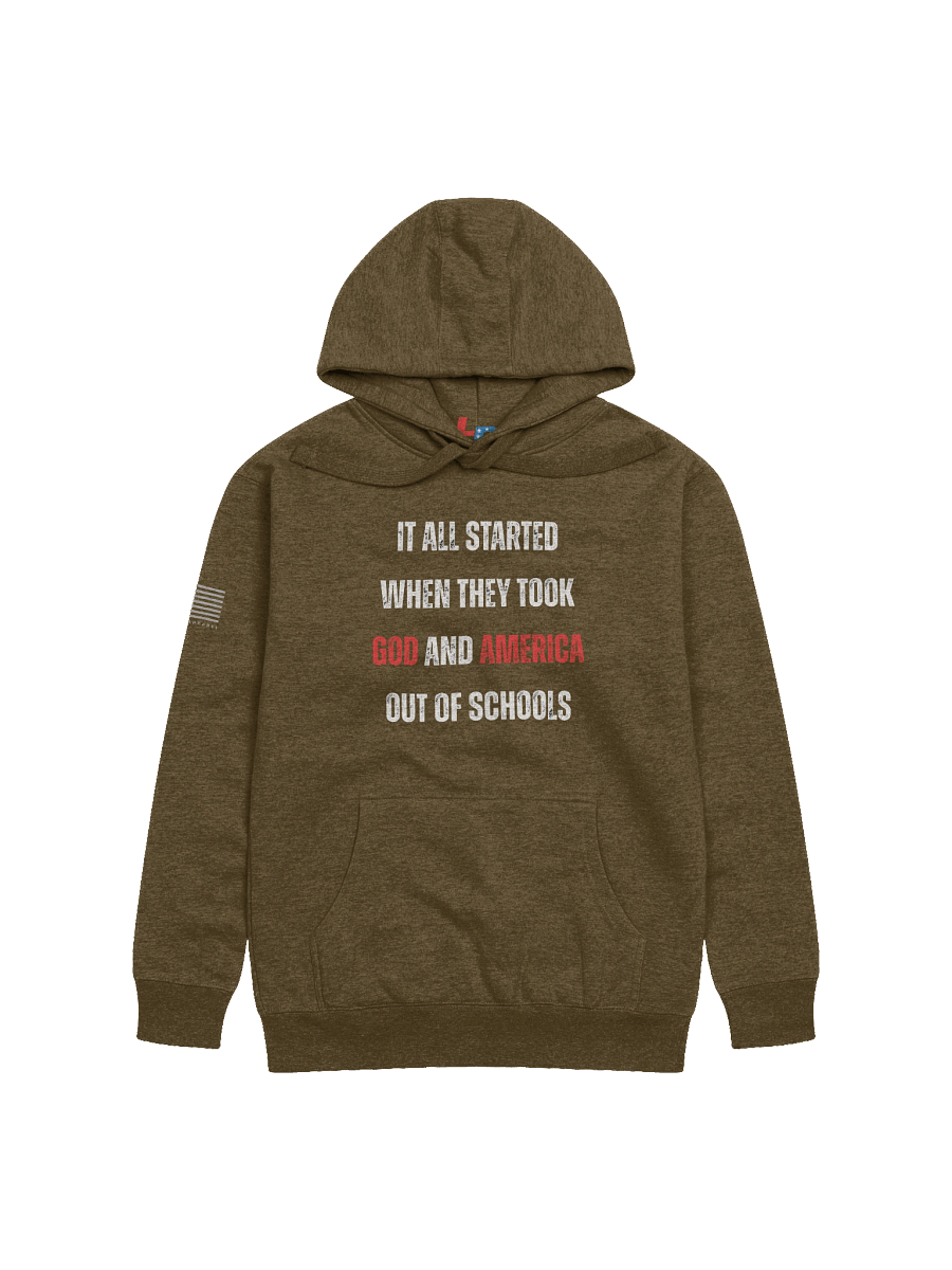 "It All Started When" Hoodie product image (2)