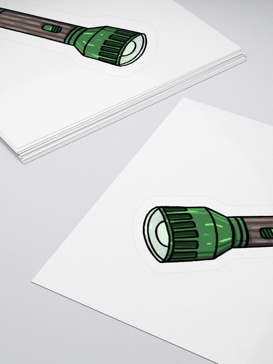 Flashlight (Green) product image (8)