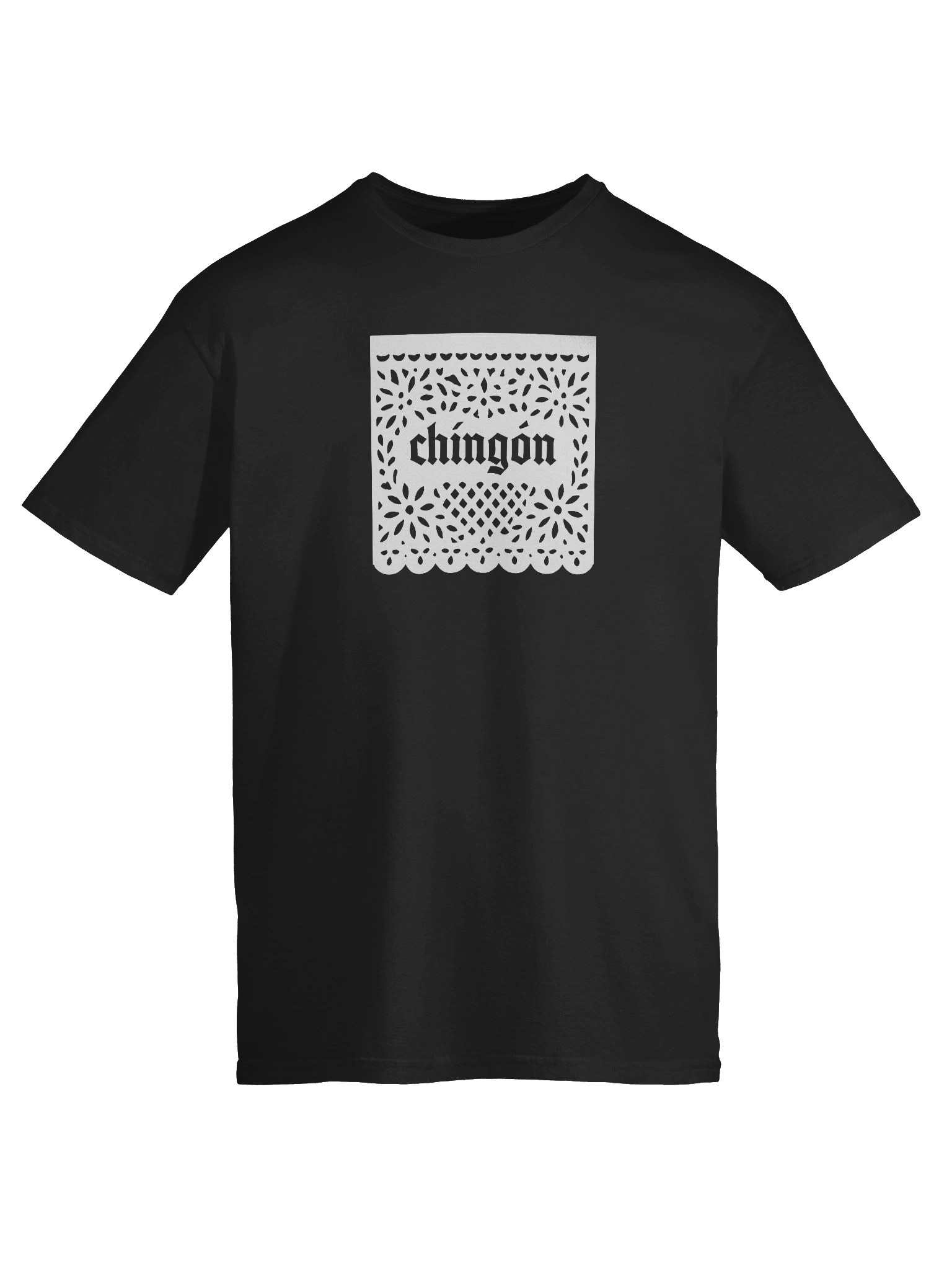 Chingón Papel Picado Unisex T-Shirt product image (9)