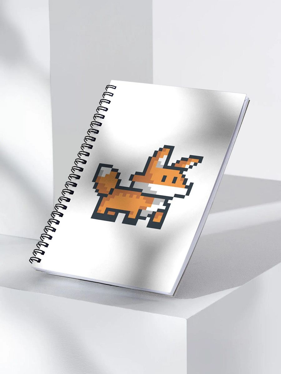 Fox Fables Spiral Notebook product image (3)