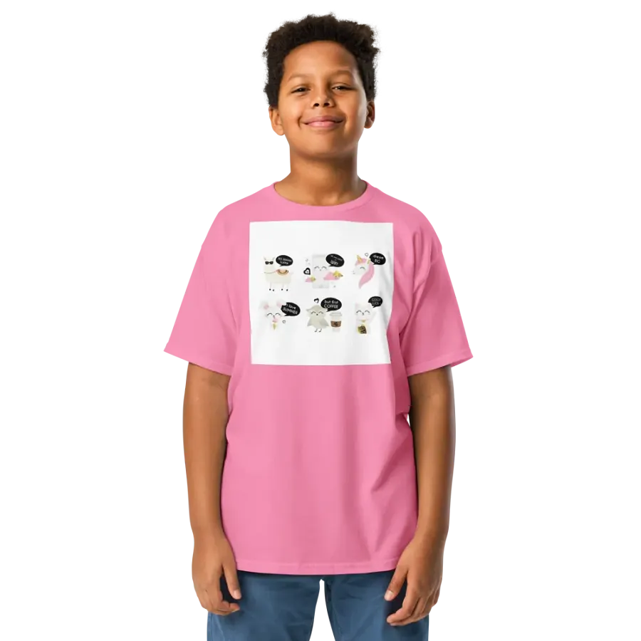 Kids T-Shirt Cute Animals product image (1)