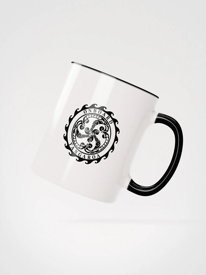 "Onboard Tangaroa" Mug – Pick Your Colour, Start Your Day product image (2)