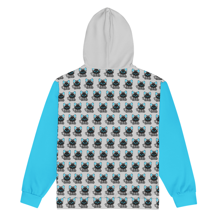 PalBot Patterned Hoodie (Blue) product image (2)