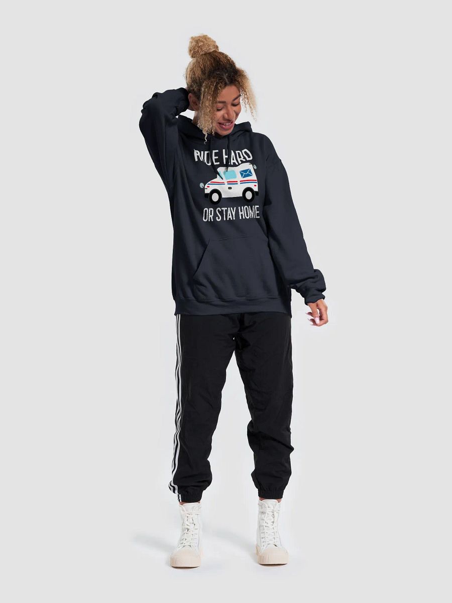 Ride hard or stay home UNISEX hoodie product image (46)