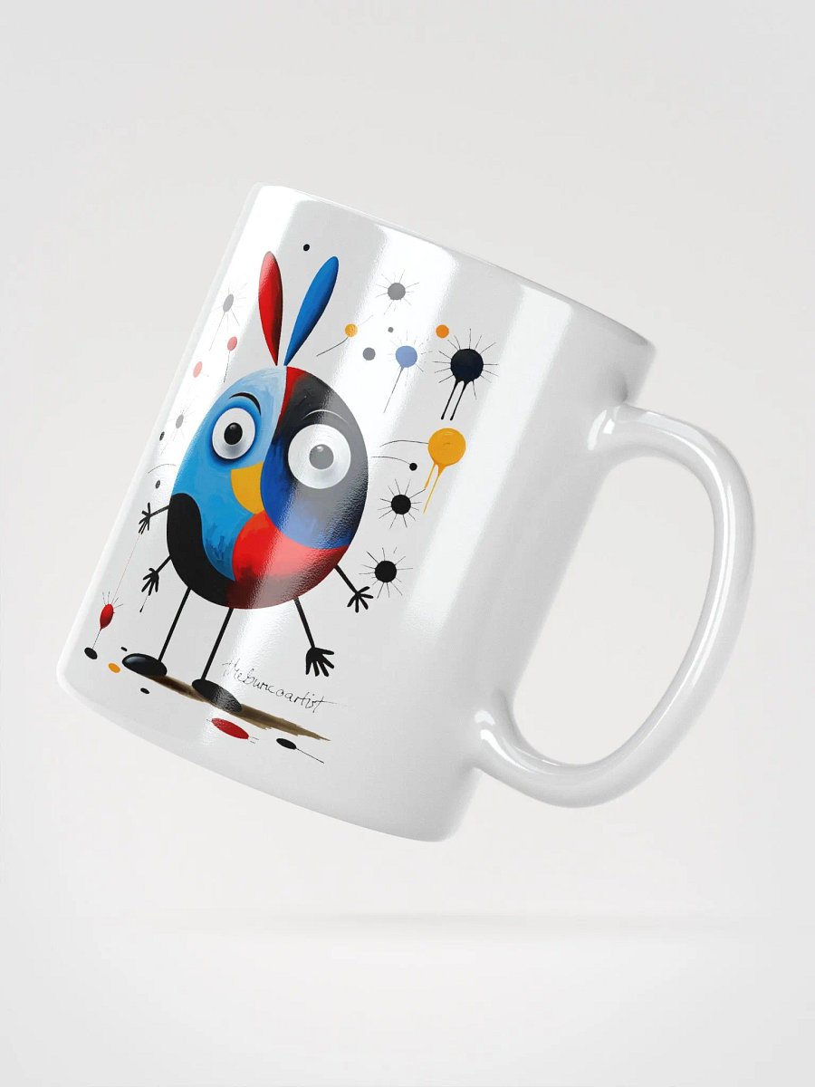 White Glossy Mug product image (6)