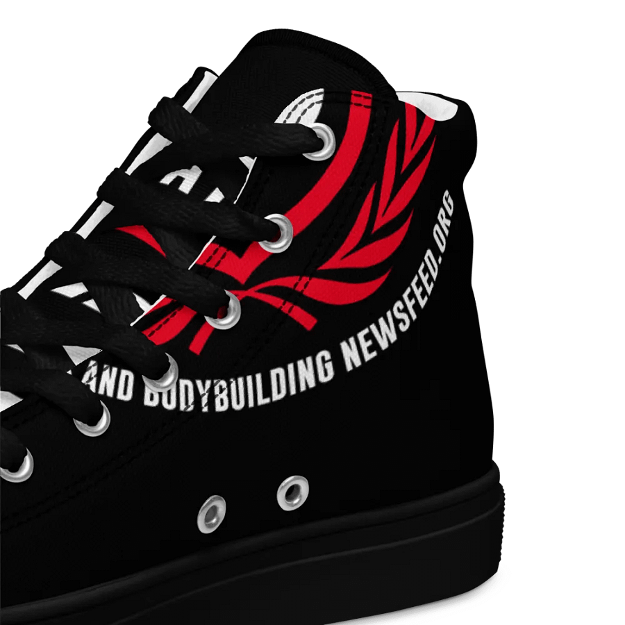 IFBNewsfeed.Org's Men's High Top Canvas Shoes product image (10)