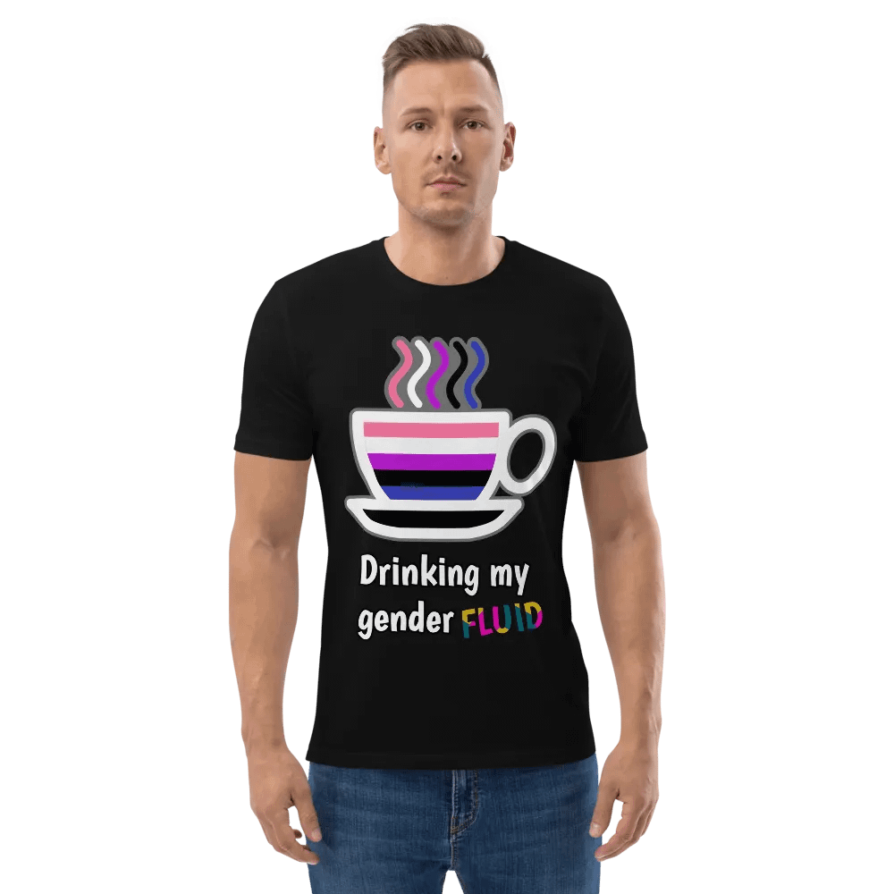 Drinking my genderfluid Tee product image (35)