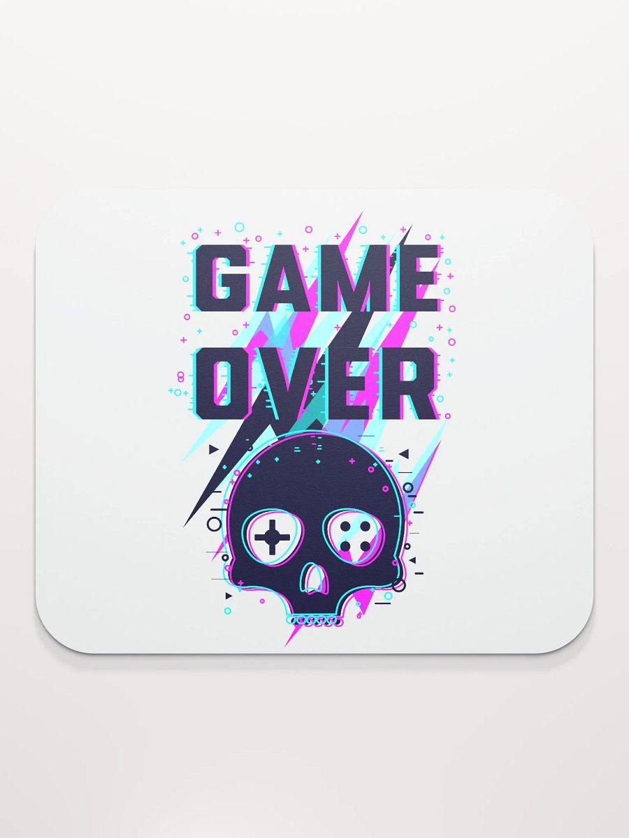 GAME OVER MOUSE PAD product image (2)