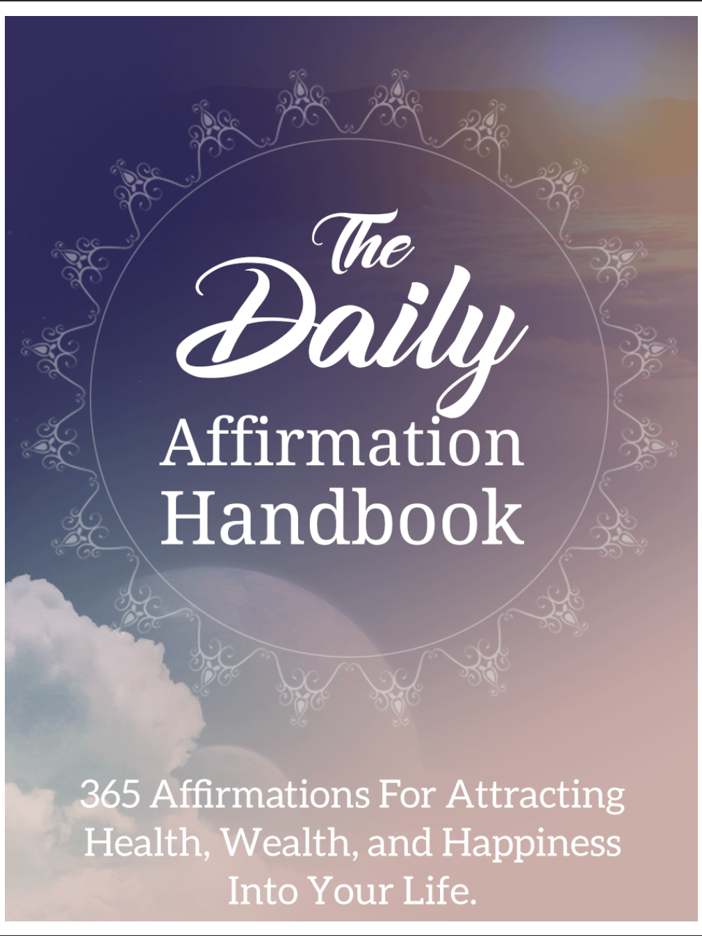 The Daily Affirmation Handbook product image (1)