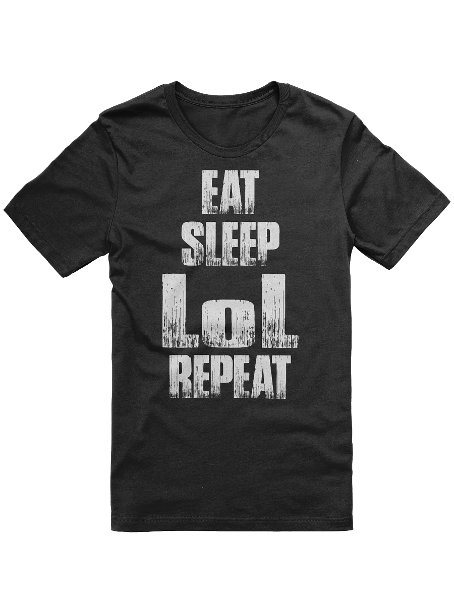 Eat. Sleep. Lol. Repeat T-shirt product image (1)