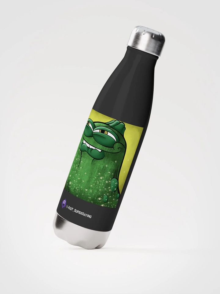 Pickle Rick Water Bottle product image (2)