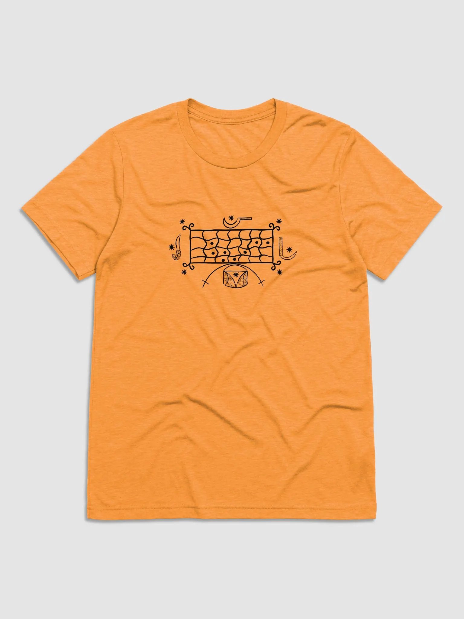 T-shirt avec le vèvè de Kouzen Zaka product image (2)