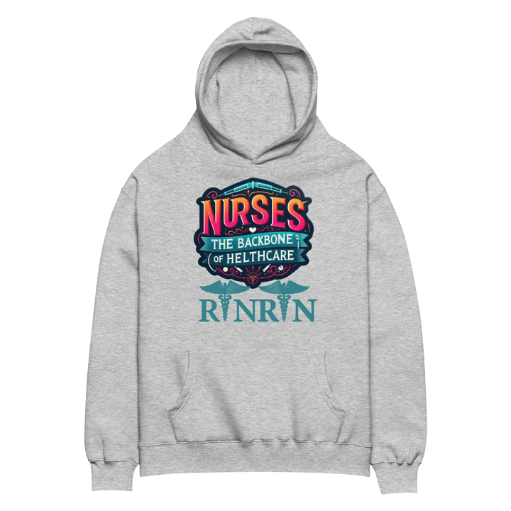 Nurse Appreciation Oversized Hoodie product image (32)