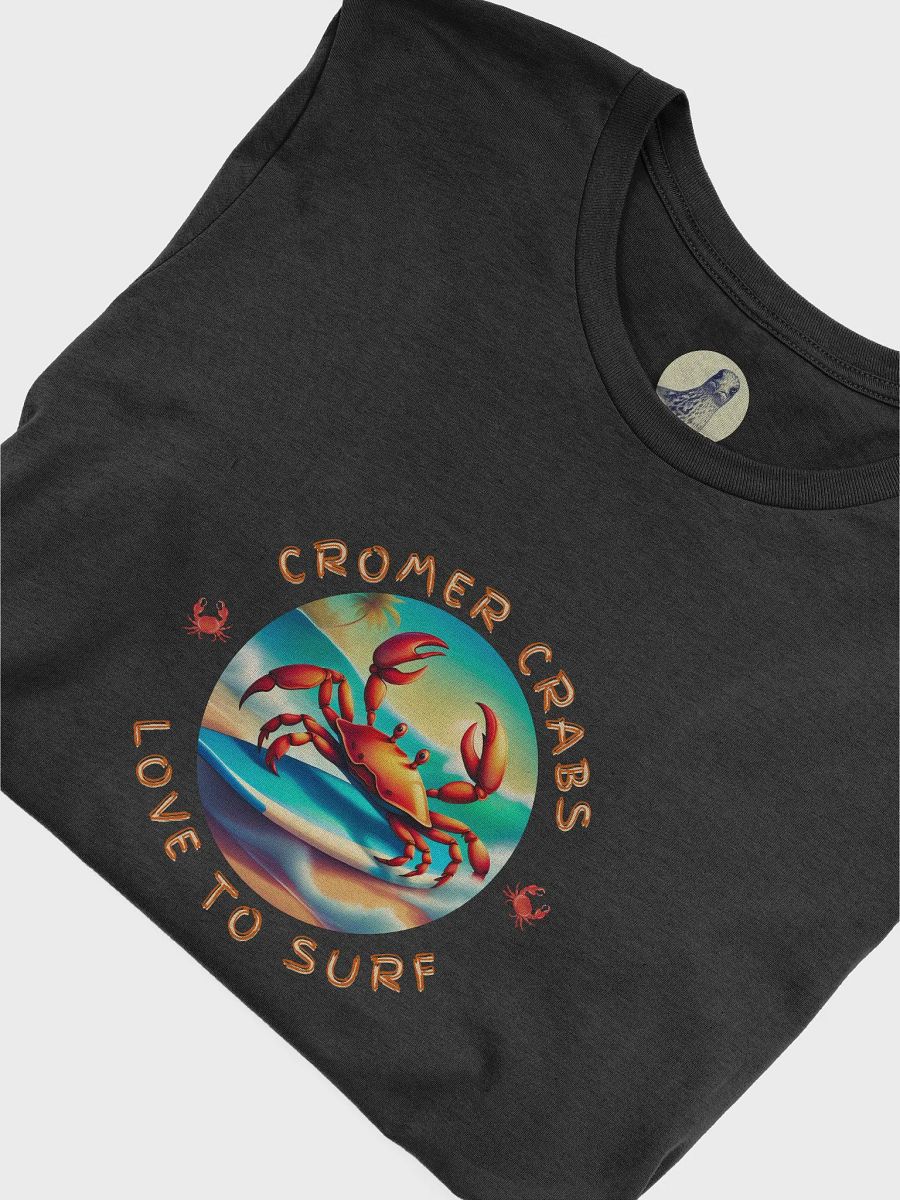 Cromer Crabs Love To Surf T- product image (53)