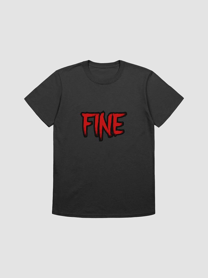 FINE Gildan Unisex Softstyle T-Shirt product image (4)