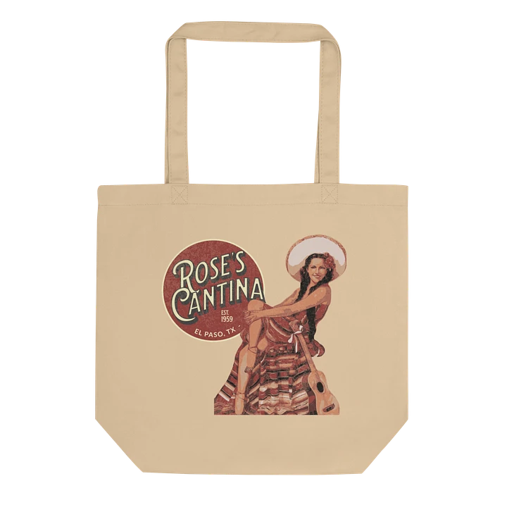 Rose's Cantina Canvas Tote product image (1)