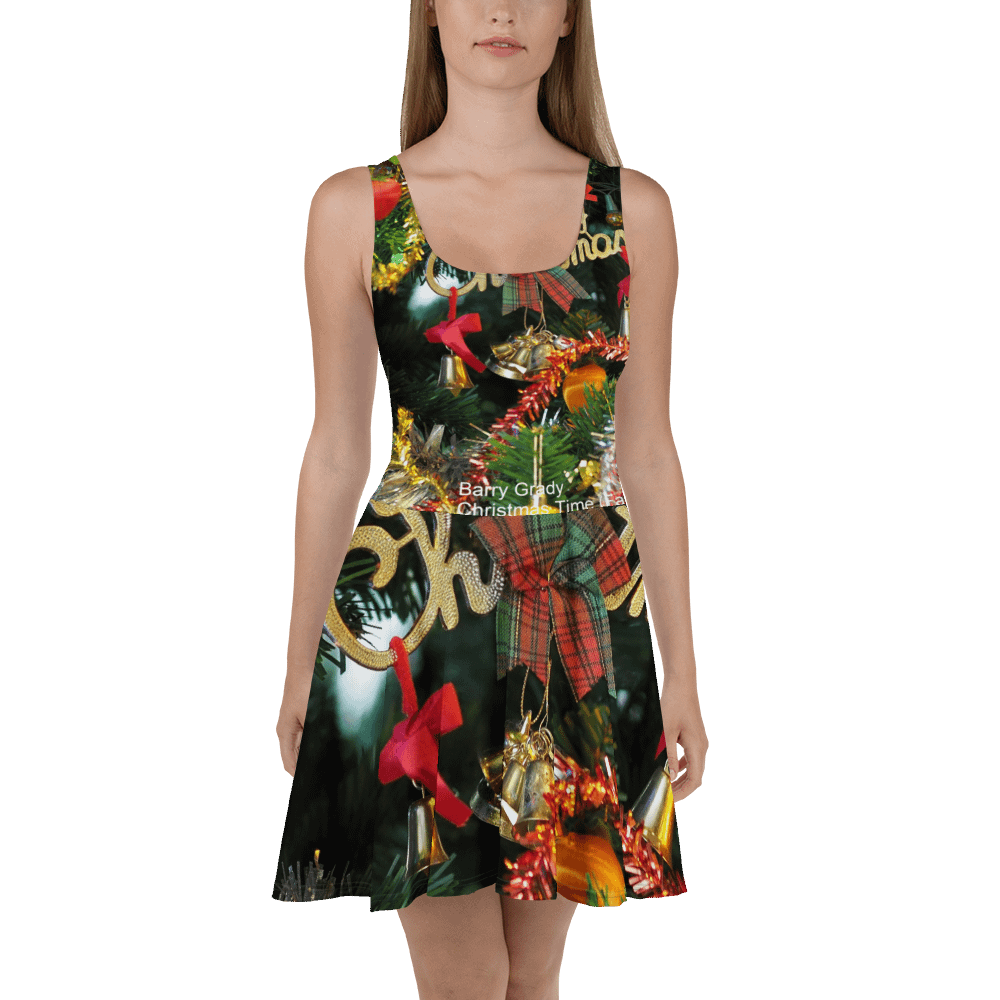 'Christmas Time (Far and Near)' Skater Dress product image (2)