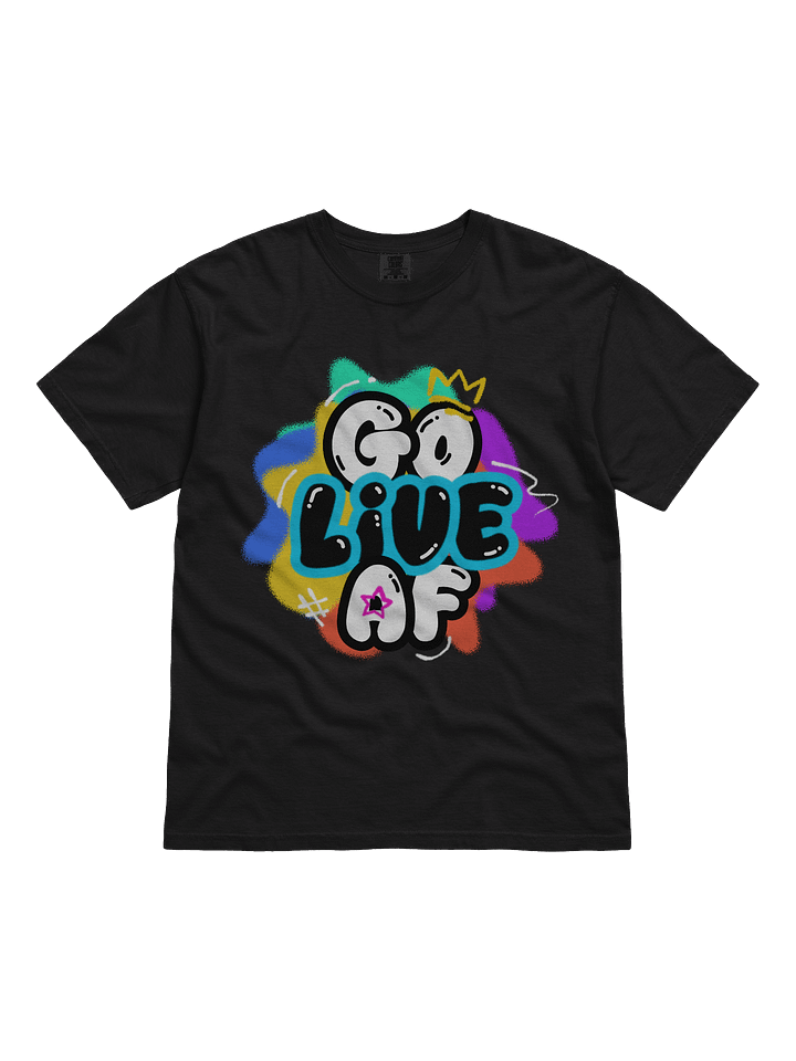 LiveAF 2025 T-Shirt product image (1)