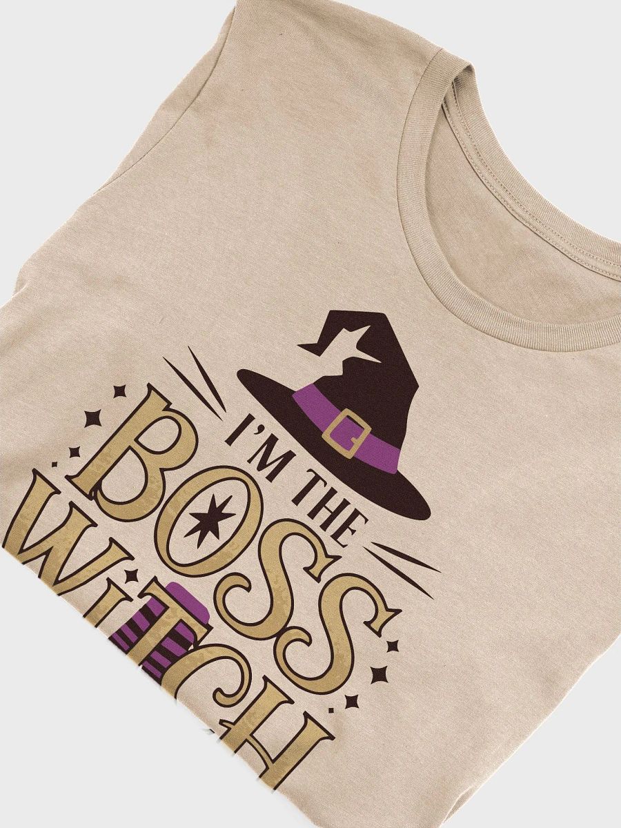 Boss Witch Halloween T-Shirt product image (5)