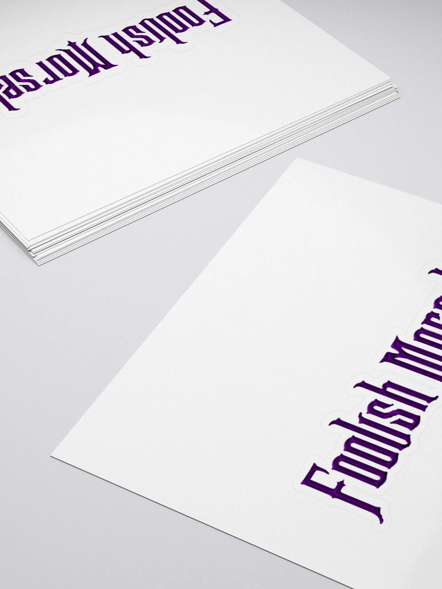 Foolish Morsels Sticker product image (4)