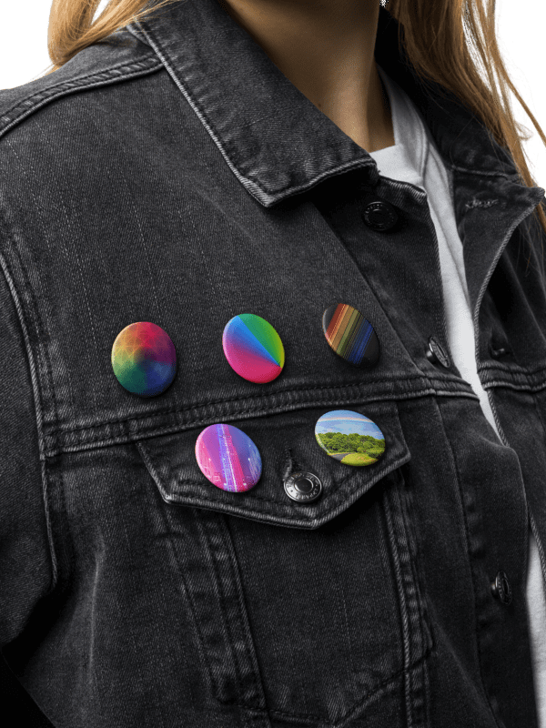 Dreaming in Full Color Album Art Button set product image (1)