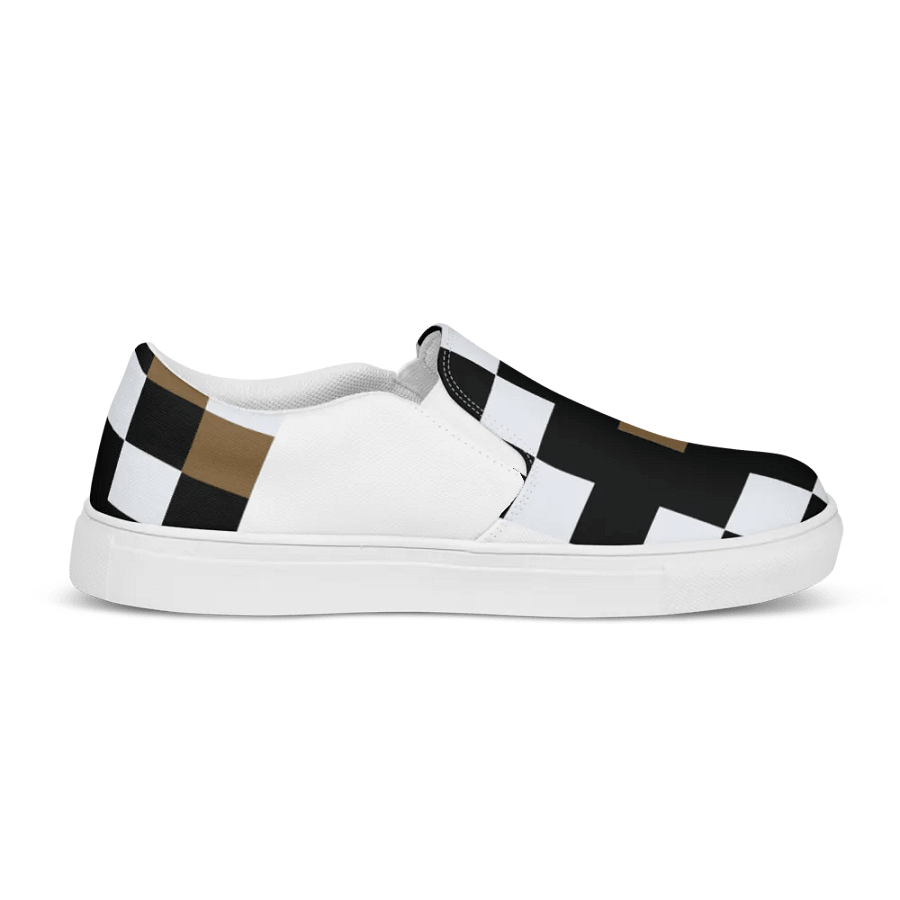 Symmetry Grid Men's Slip-On Shoes product image (10)