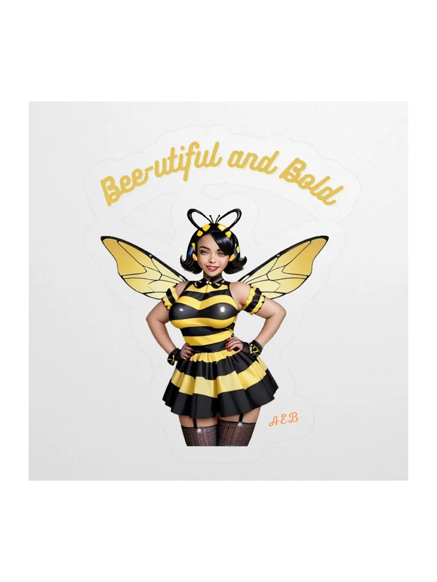 Bee Yourself Kiss Cut Stickers product image (11)