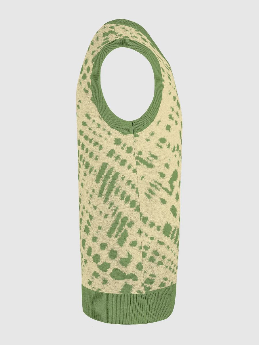 Customized Jacquard V-Neck Vest product image (24)