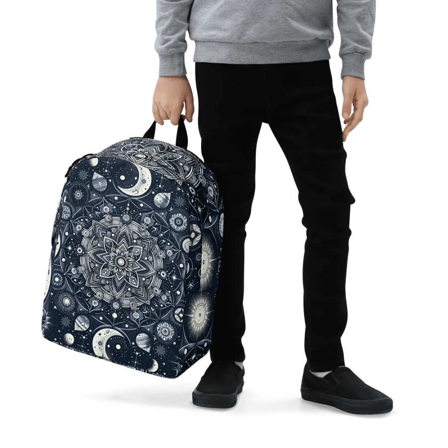 All-Over Print Minimalist Backpack product image (3)