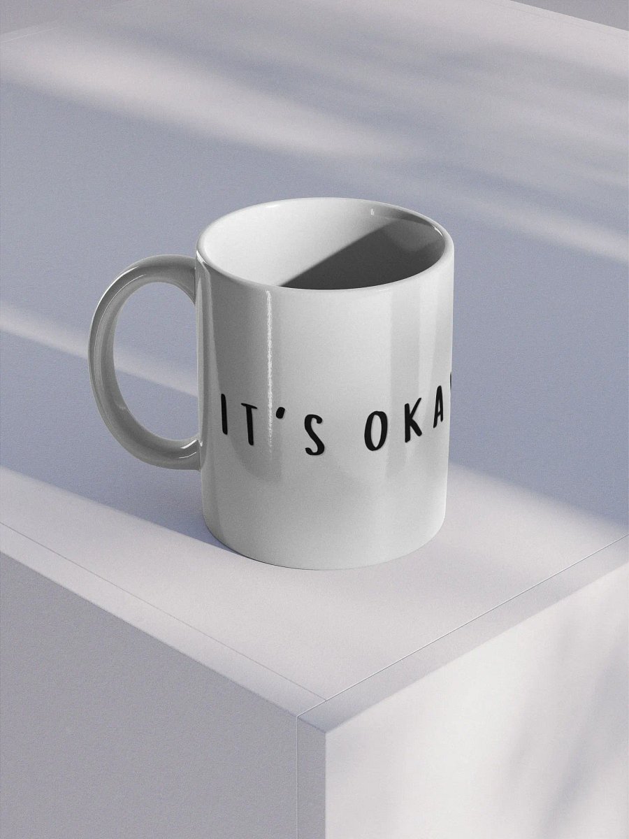 It's okay to cry mug product image (1)