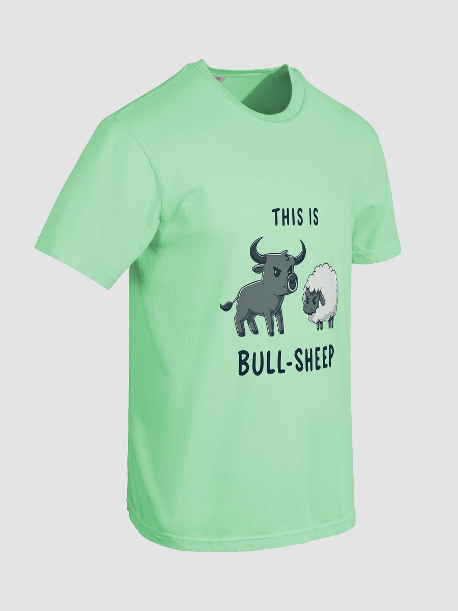 BullSheep Cartoon Graphic Tee product image (26)