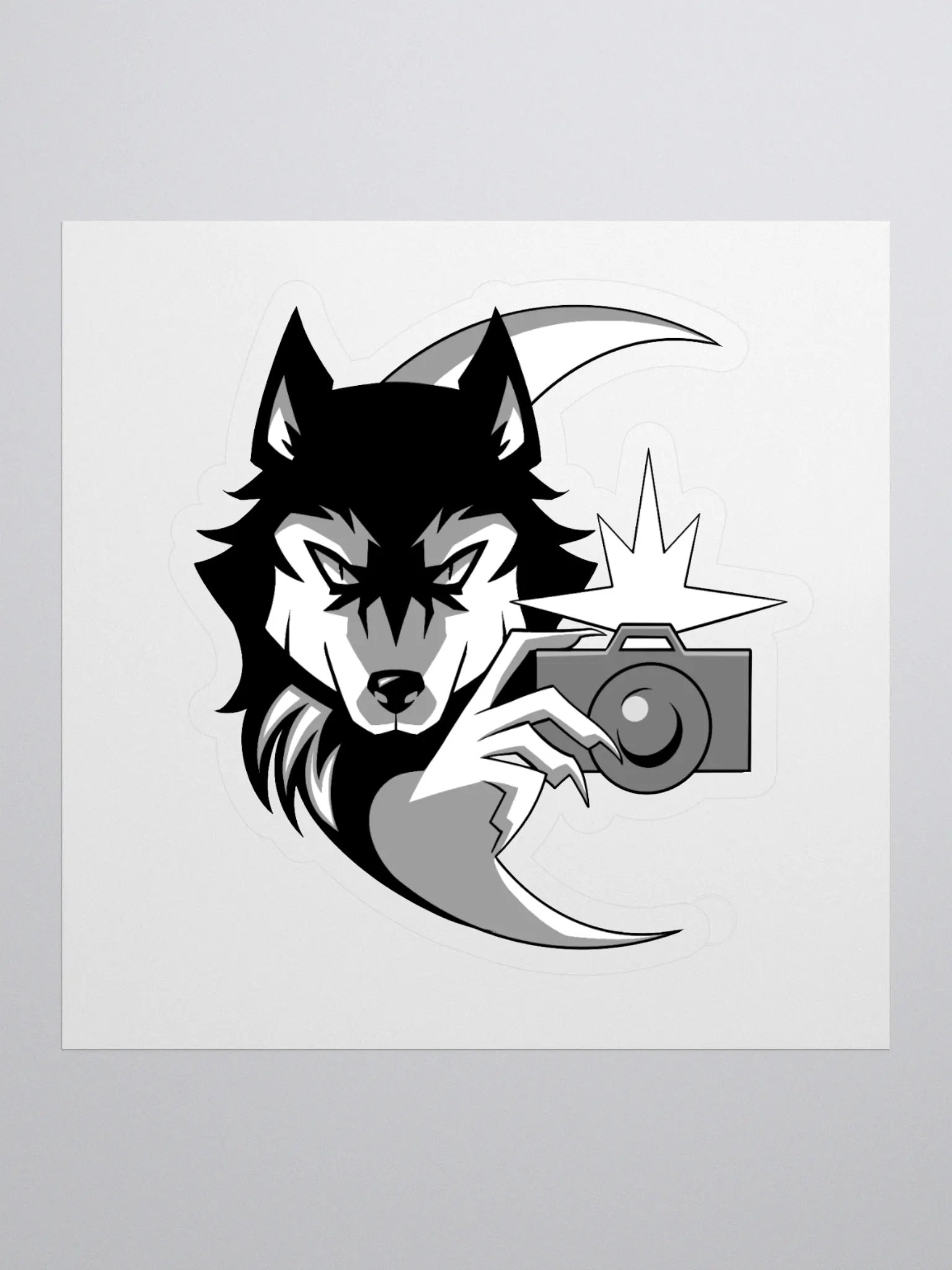 Wolvez United Sticker product image (1)